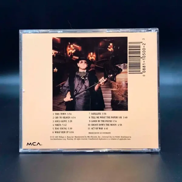 Elton John - Ice On Fire