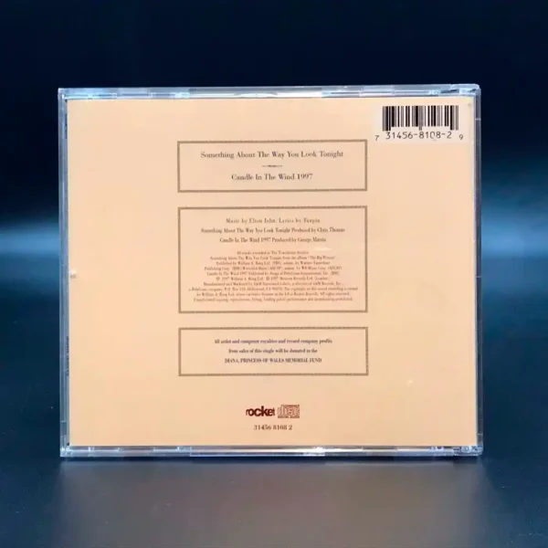 Elton John - Something About The Way You Look Tonight / Candle In The Wind 1997