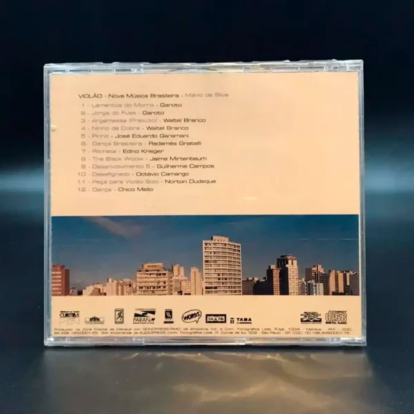 Mario Da Silva - Violão: Nova Música Brasileira