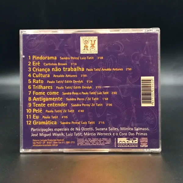 Palavra Cantada - Canções Curiosas