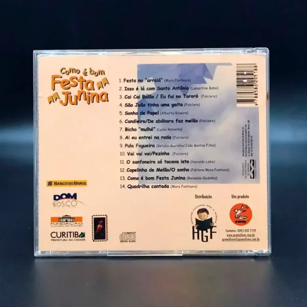 Como É Bom Festa Junina - Volume I