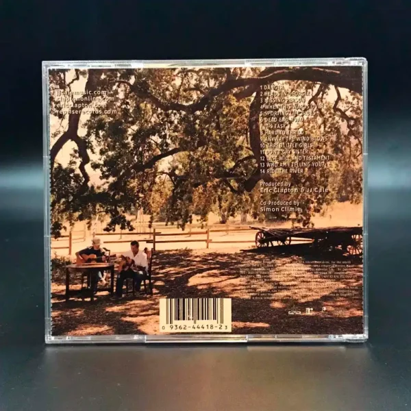 JJ Cale & Eric Clapton - The Road To Escondido