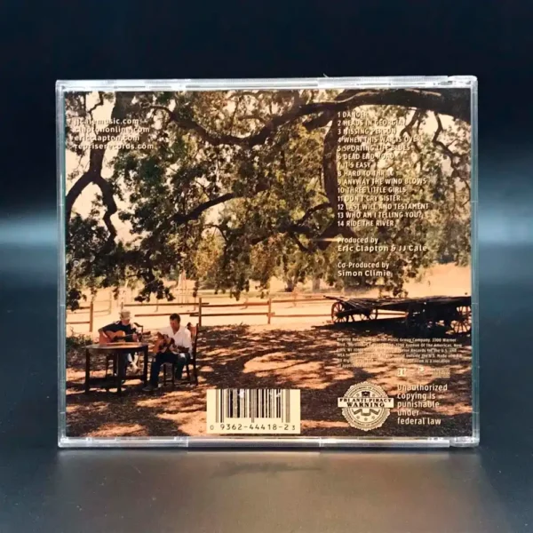 JJ Cale & Eric Clapton - The Road To Escondido