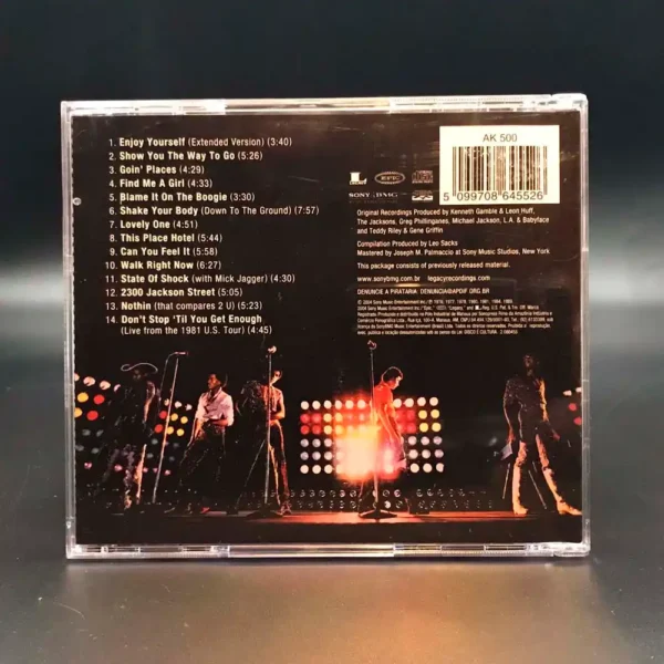 Jacksons - The Essential Jacksons