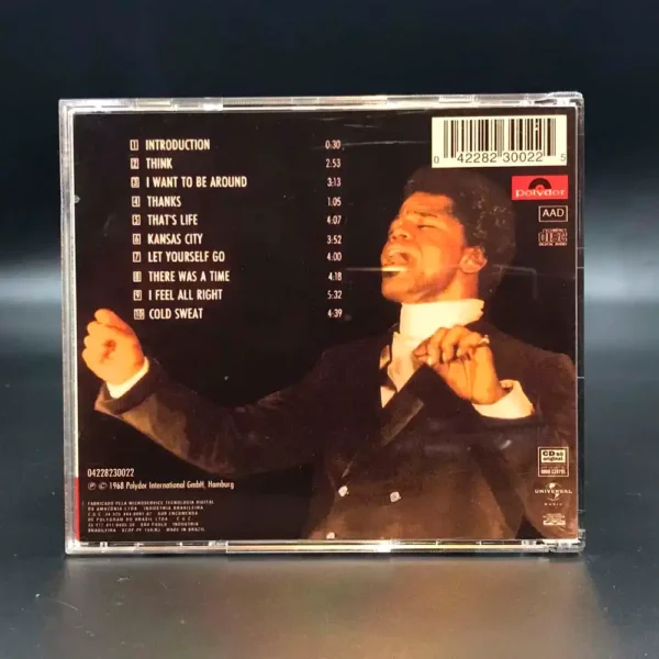 James Brown - Live At The Apollo Part 1