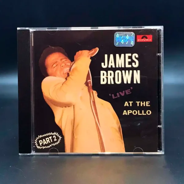 James Brown - Live At The Apollo Part 2