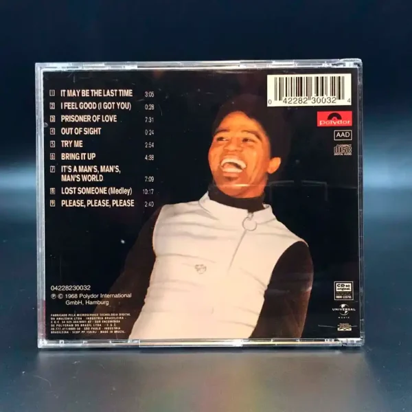 James Brown - Live At The Apollo Part 2