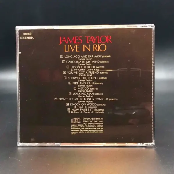 James Taylor - Live In Rio