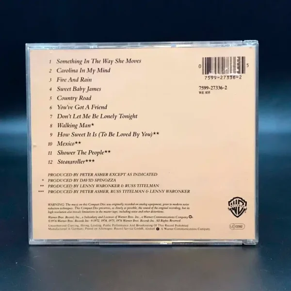 James Taylor - Greatest Hits Volume 1