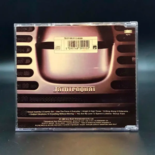 Jamiroquai - Travelling Without Moving (2 CDs)
