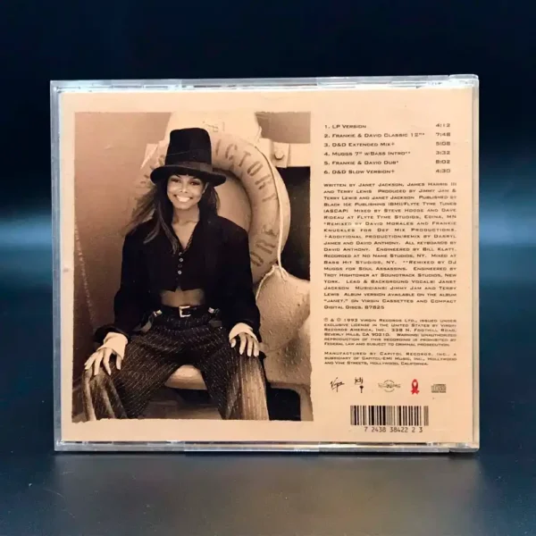 Janet Jackson - Because Of Love