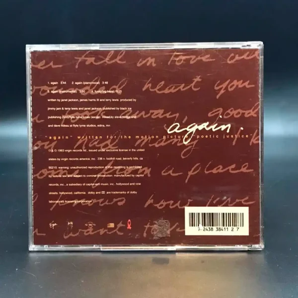 Janet Jackson - Again