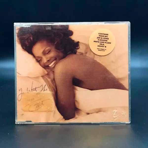 Janet Jackson - You Want This