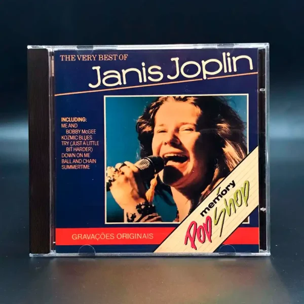 Janis Joplin - The Very Best Of Janis Joplin