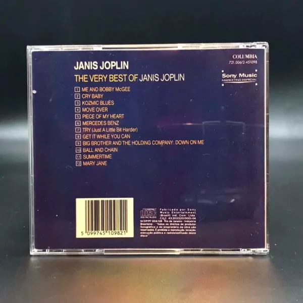Janis Joplin - The Very Best Of Janis Joplin