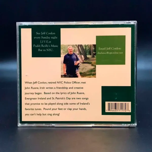 Jeff Conlon - Evergreen Ireland