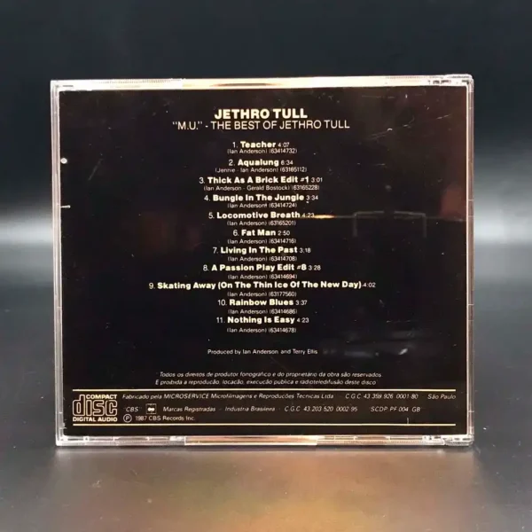 Jethro Tull - M. U. - The Best Of Jethro Tull