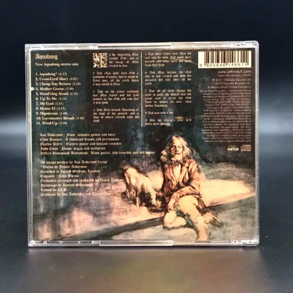 Jethro Tull - Aqualung (The 2011 Steven Wilson Stereo Remix)