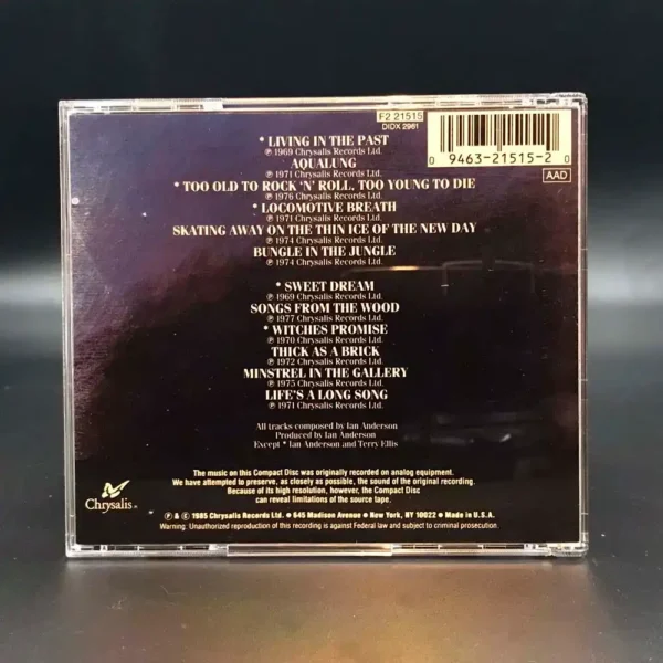 Jethro Tull - Original Masters