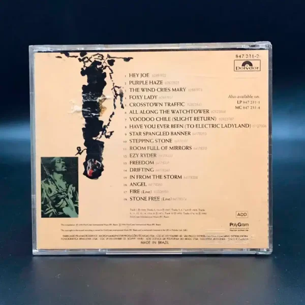 Jimi Hendrix - Cornerstone 1967-1970