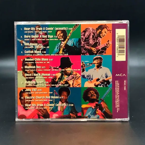 Jimi Hendrix - Blues