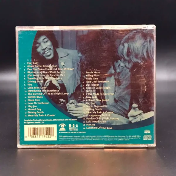 Jimi Hendrix Experience - BBC Sessions (2 CDs)