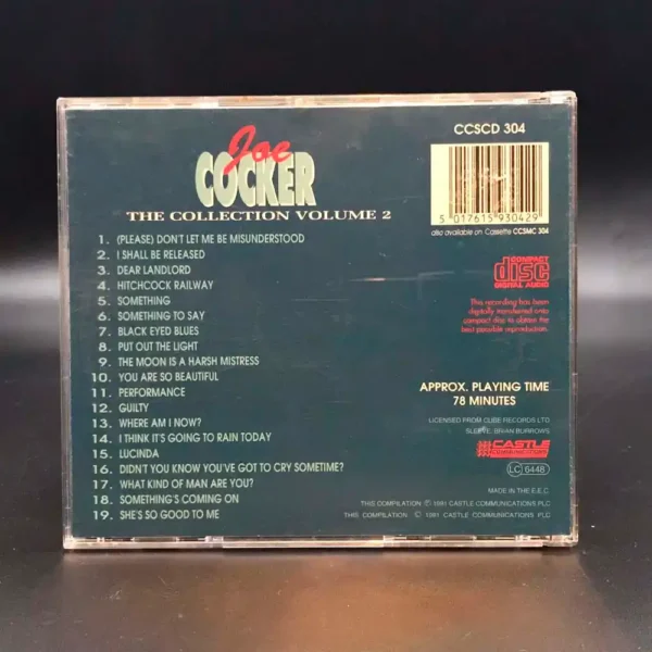 Joe Cocker - The Collection Volume 2