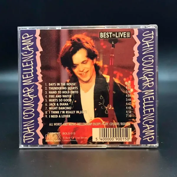 John Cougar Mellencamp - Live In Lincoln, Nebraska