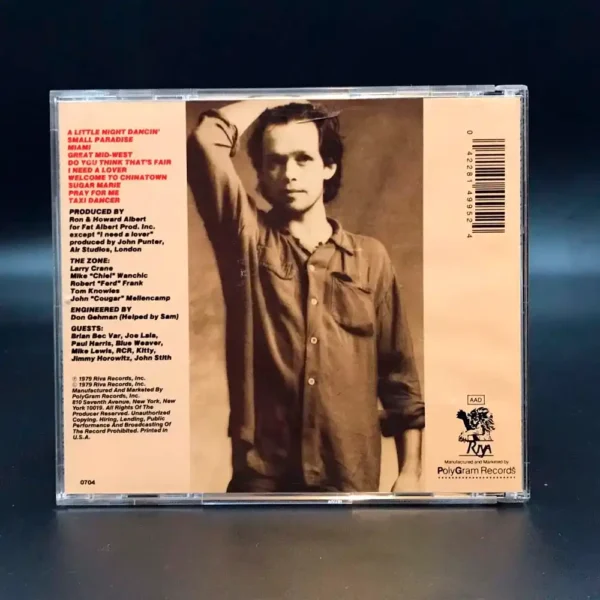 John Cougar - John Cougar (1979)
