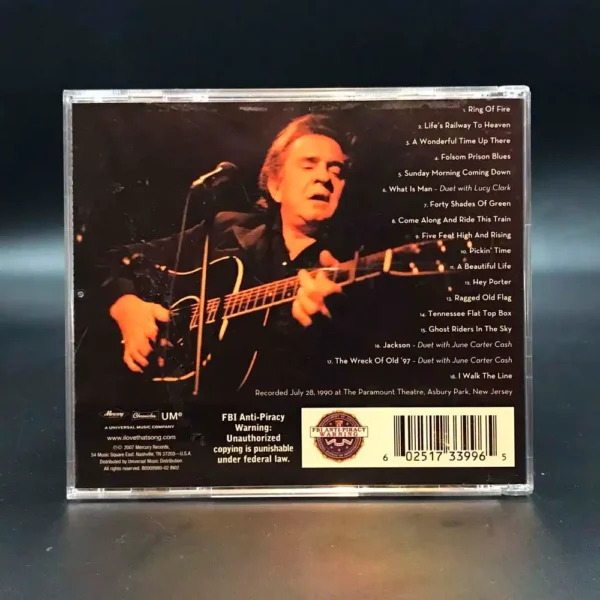 Johnny Cash - The Great Lost Performance