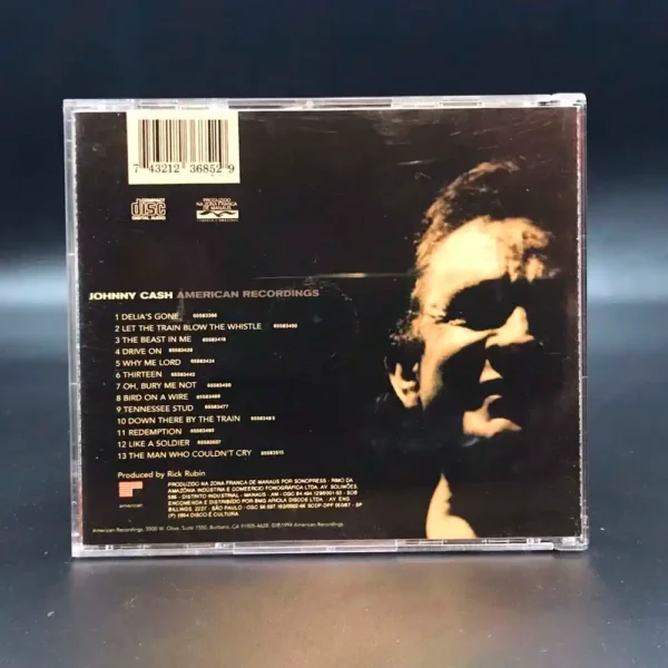 Johnny Cash - American Recordings