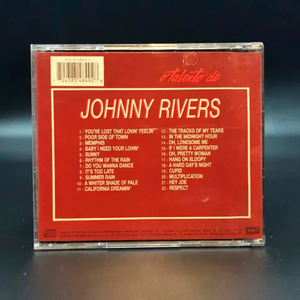 Johnny Rivers - O Talento De Johnny Rivers