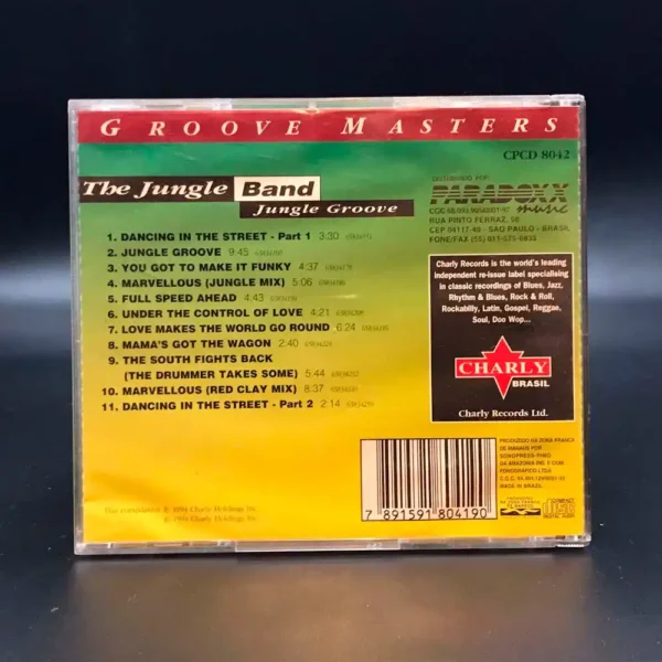 Jungle Band - Jungle Groove