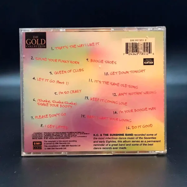 KC And The Sunshine Band - The Best Of KC And The Sunshine Band