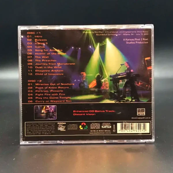 Kansas - Device - Voice - Drum (2 CDs)