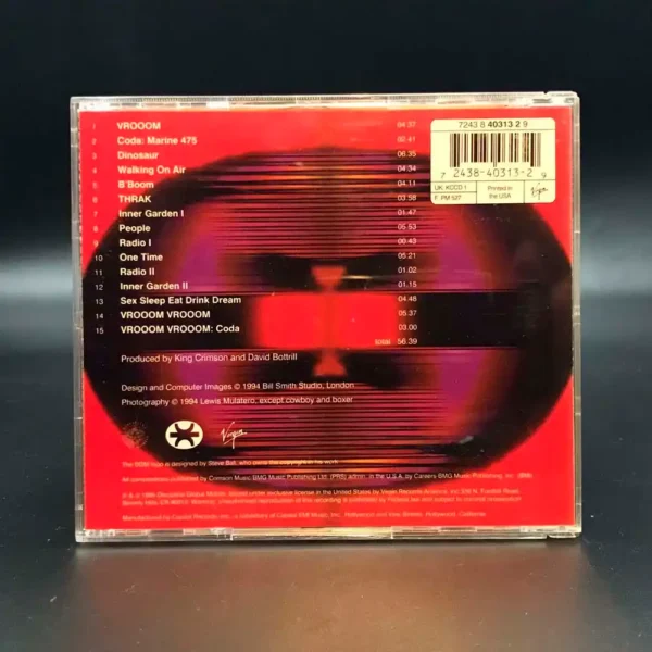 King Crimson - THRAK