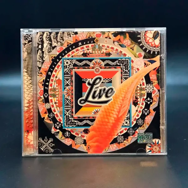 Live - The Distance To Here