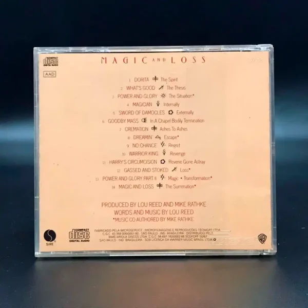 Lou Reed - Magic And Loss