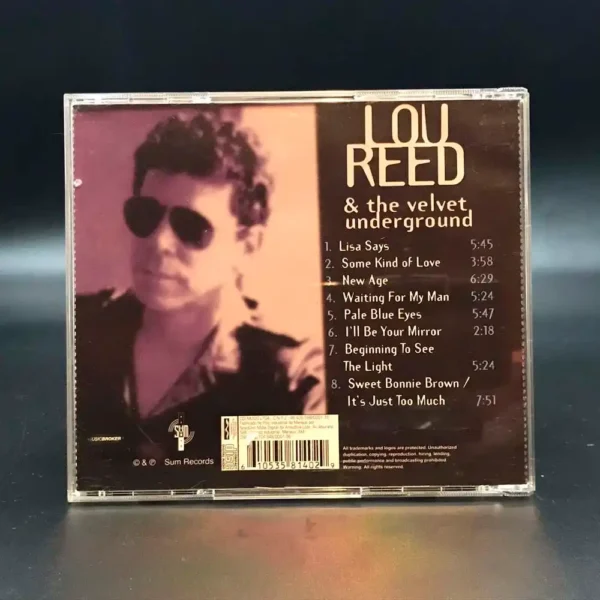 Lou Reed & The Velvet Underground - The Best Of Early Years
