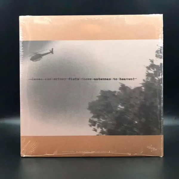 Godspeed You Black Emperor! - Lift Your Skinny Fists Like Antennas To Heaven (2 LPs)
