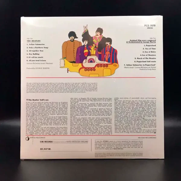 Beatles - Yellow Submarine
