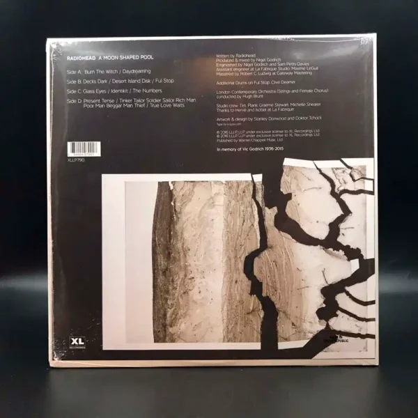 Radiohead - A Moon Shaped Pool (2 LPs)