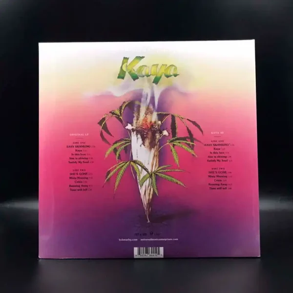 Bob Marley & The Wailers - Kaya: Fortieth Anniversary Edition (2 LPs)