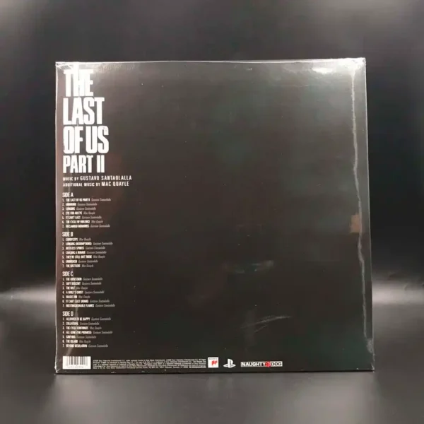 Gustavo Santaolalla & Mac Quayle - The Last Of Us Part II (2 LPs)