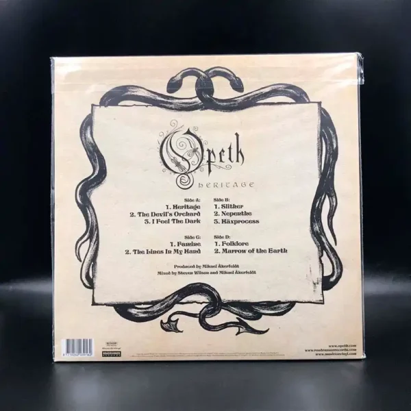 Opeth - Heritage (2 LPs)