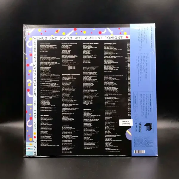 Paul McCartney & Wings - Venus And Mars