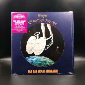 Van Der Graaf Generator - H To He Who Am The Only One