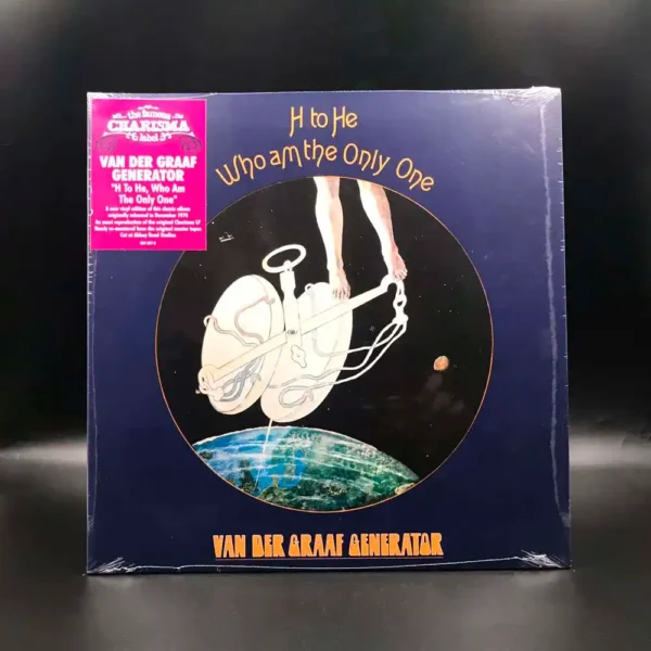 Van Der Graaf Generator - H To He Who Am The Only One