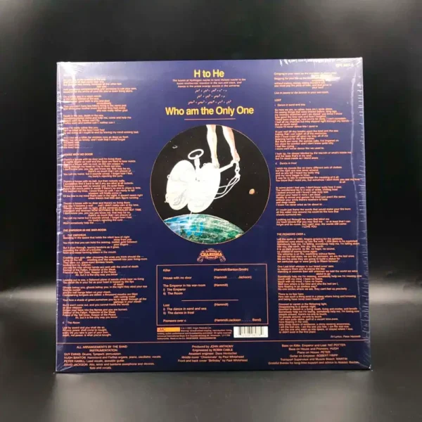 Van Der Graaf Generator - H To He Who Am The Only One