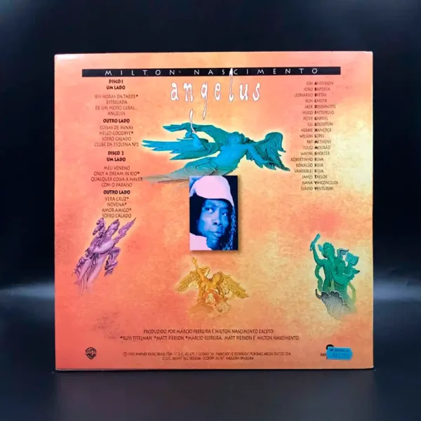 Milton Nascimento - Angelus (2 LPs)